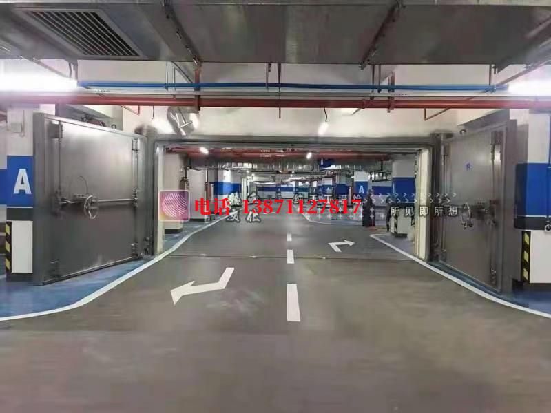 察哈尔右翼中密闭防护门