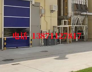 察哈尔右翼中快速防爆卷帘门