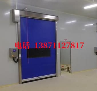 察哈尔右翼中拉链密封快速卷帘门